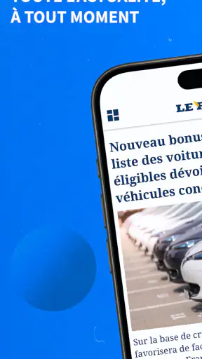 Le Figaro : Actualités et news screenshot 1