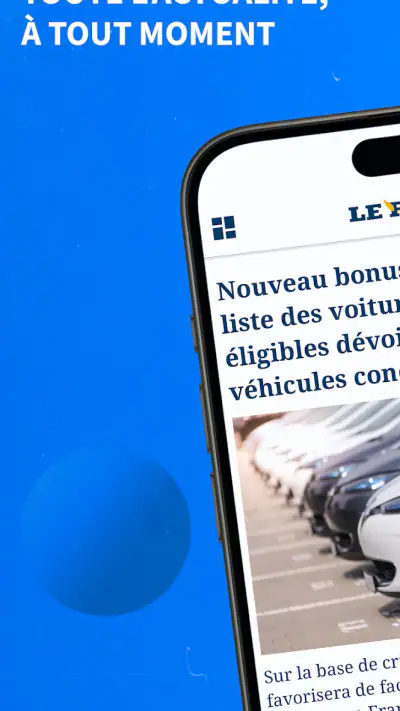 Le Figaro : Actualités et news screenshot 1