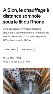 Le Nouvelliste screenshot 3