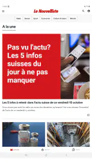 Le Nouvelliste screenshot 8