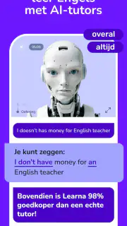 Learna: Engels & Spaans Leren screenshot 3