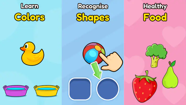 Learning Games for Toddlers screenshot 1