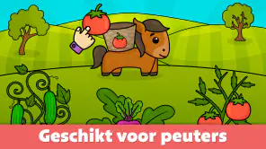 Leerspelletjes voor peuters 2+ screenshot 1