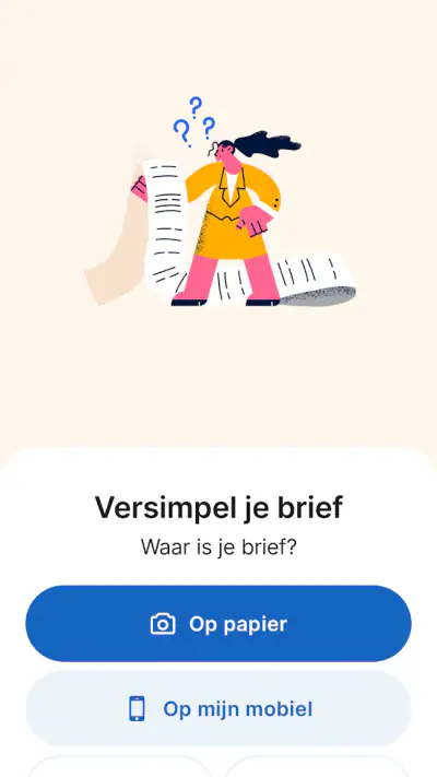 Lees Simpel screenshot 1