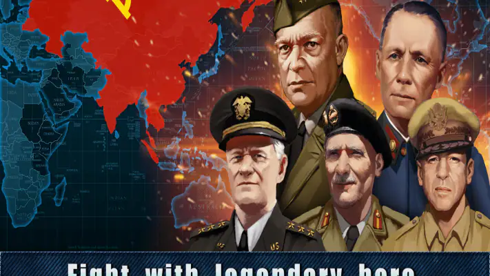 Legion ship: War pacific screenshot 1