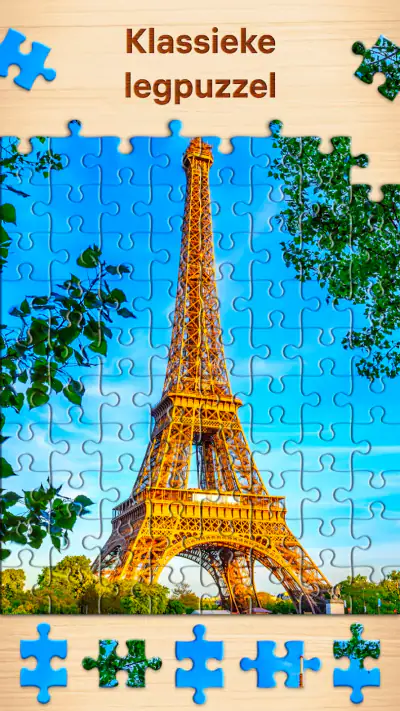 Legpuzzel - Klassiek puzzel screenshot 1