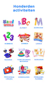 Leren spelletjes voor kinderen screenshot