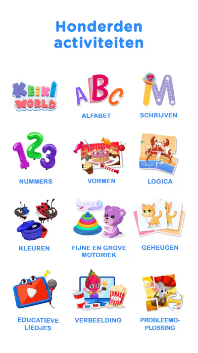 Leren spelletjes voor kinderen screenshot 1