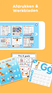 Leren spelletjes voor kinderen screenshot 2