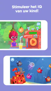 Leren spelletjes voor kinderen screenshot 3
