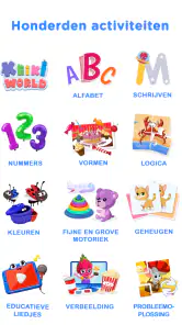Leren spelletjes voor kinderen screenshot