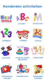 Leren spelletjes voor kinderen screenshot 8