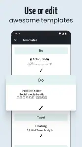 Letter Fonts - Stylish Text screenshot