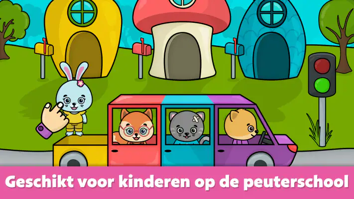 Leuke baby spelletjes voor 2-5 screenshot 1