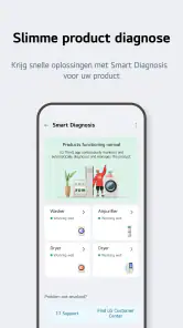 LG ThinQ screenshot