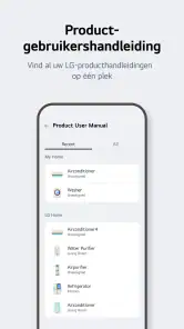 LG ThinQ screenshot