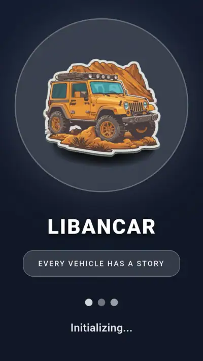 LibanCar screenshot 1