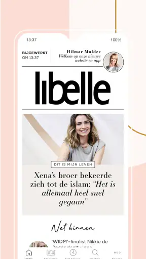 Libelle.nl screenshot 1