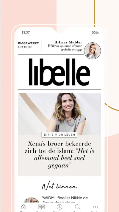 Libelle.nl screenshot 1