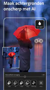 Lightroom foto- & video-editor screenshot