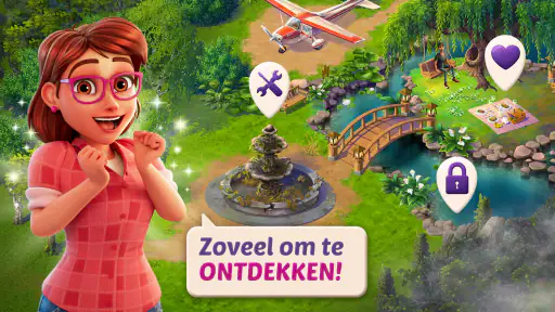 Lily's Garden - Tuindesign screenshot