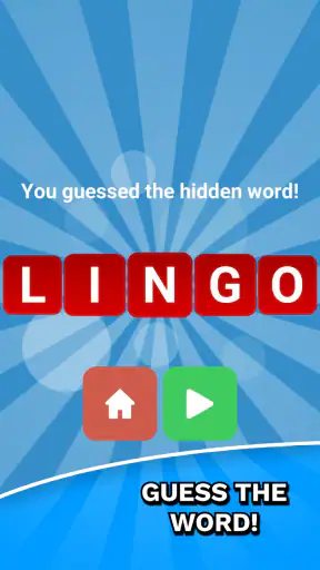 Lingo Woordspel! screenshot 1