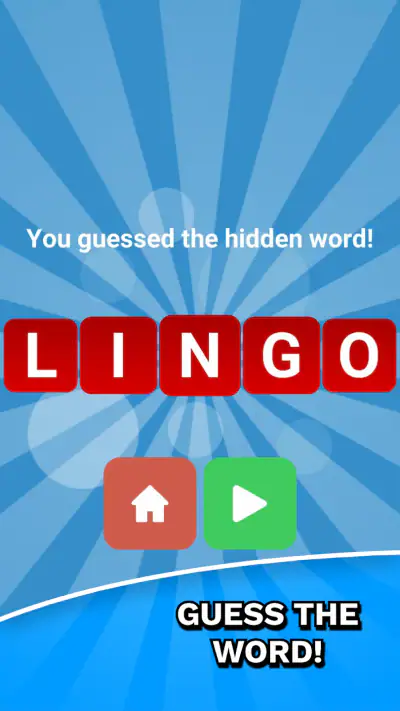 Lingo Woordspel! screenshot 1
