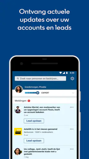 LinkedIn Sales Navigator screenshot 1