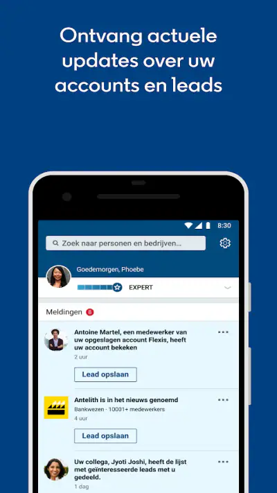 LinkedIn Sales Navigator screenshot 1