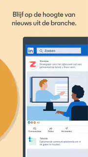 LinkedIn: Vacatures zoeken screenshot 7