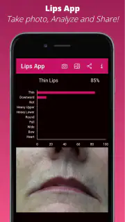 Lips App - Know your Lip type screenshot 8
