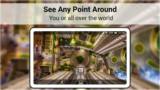 Live Earth Map -Wereldkaart 3D screenshot