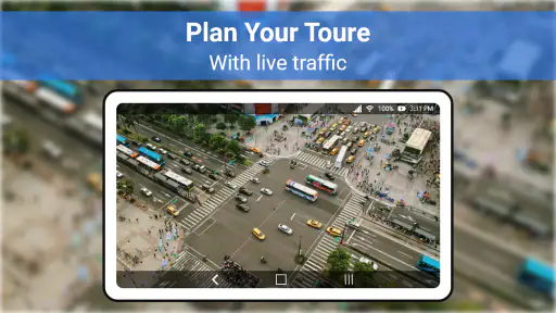 Live Earth Map -Wereldkaart 3D screenshot
