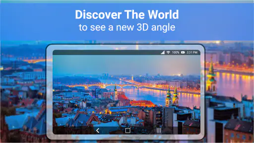 Live Earth Map -Wereldkaart 3D screenshot