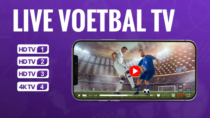 Live Voetbal Televisie screenshot 1