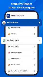 Loan, Finance & EMI Calculator screenshot 6