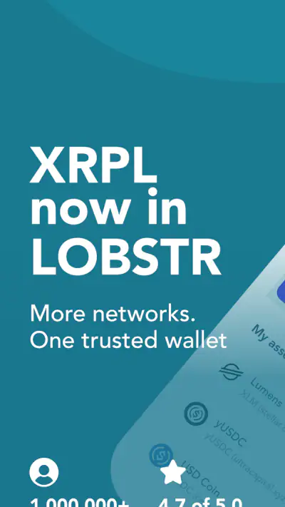 LOBSTR Wallet: Buy XLM & XRP screenshot 1
