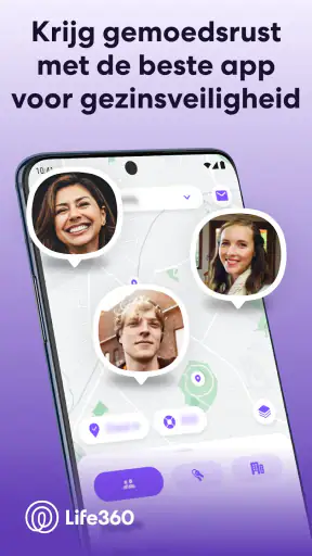 Locatie delen met Life360 screenshot 1
