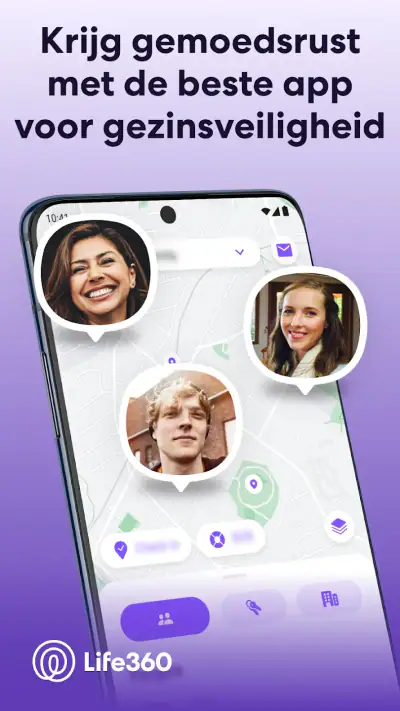 Locatie delen met Life360 screenshot 1