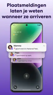 Locatie delen met Life360 screenshot 3