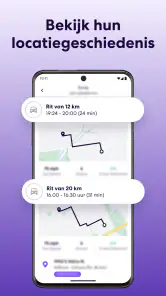 Locatie delen met Life360 screenshot