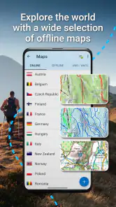 Locus Map Outdoor Navigation screenshot