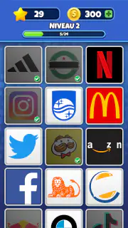 Logo Quiz - Wereldtrivia-spel screenshot 3
