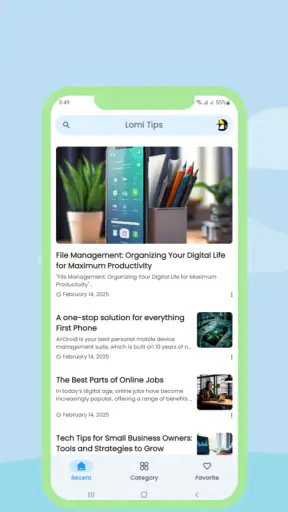 Lomi Tips screenshot 1
