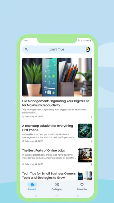 Lomi Tips screenshot 1