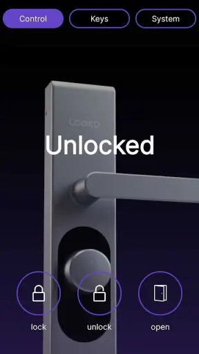 LOQED screenshot 1