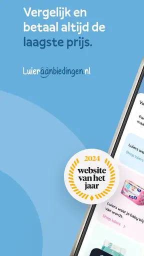 Luieraanbiedingen.nl screenshot 1