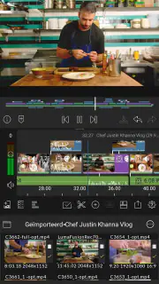 LumaFusion: Pro Videomontage screenshot 1