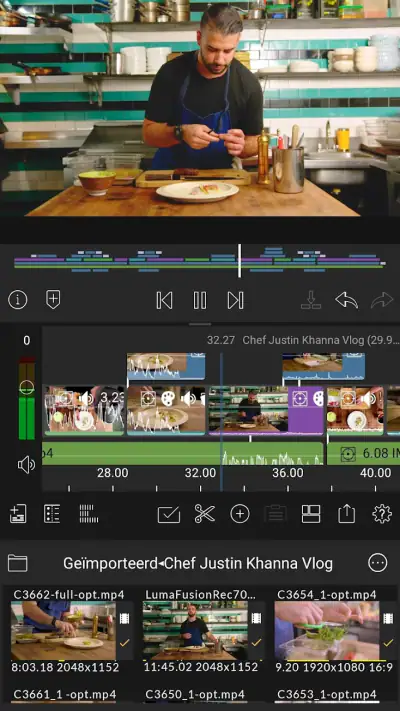LumaFusion: Pro Videomontage screenshot 1
