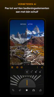 Luminar: Foto-editor screenshot 1